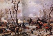 Paul Philippoteaux Grant at Fort Donelson china oil painting reproduction